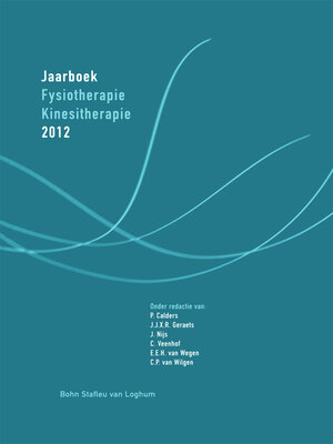 cover image of Jaarboek Fysiotherapie Kinesitherapie 2012